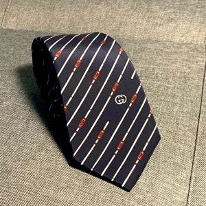 Vintage Gucci Silk Tie